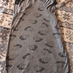 Torrid size 1 skull tshirt